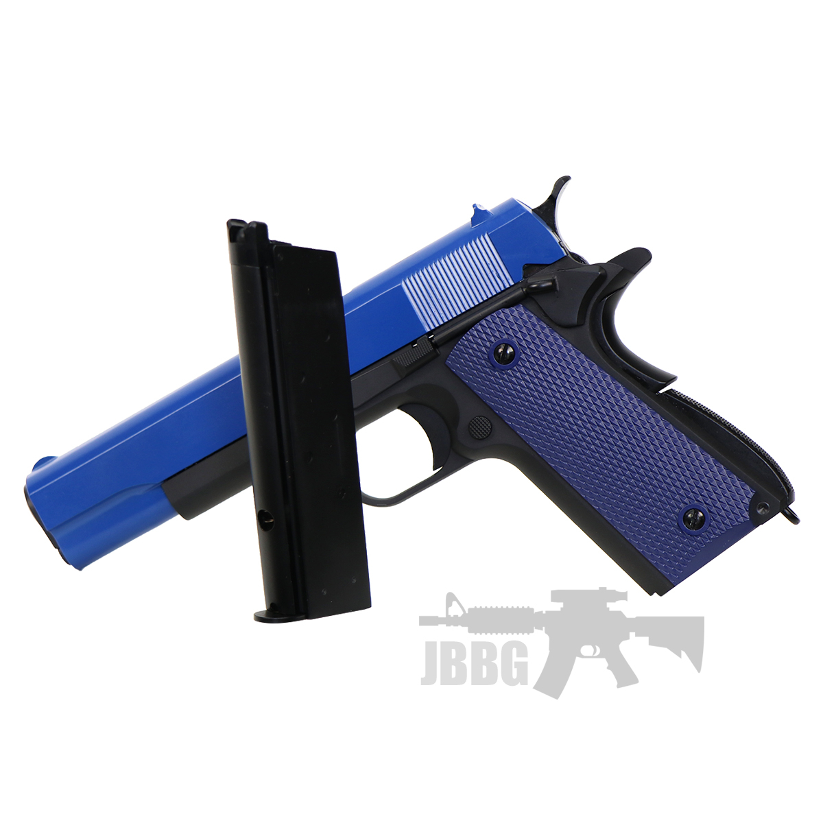 WE1908p 1911 Gas Pistol Blue