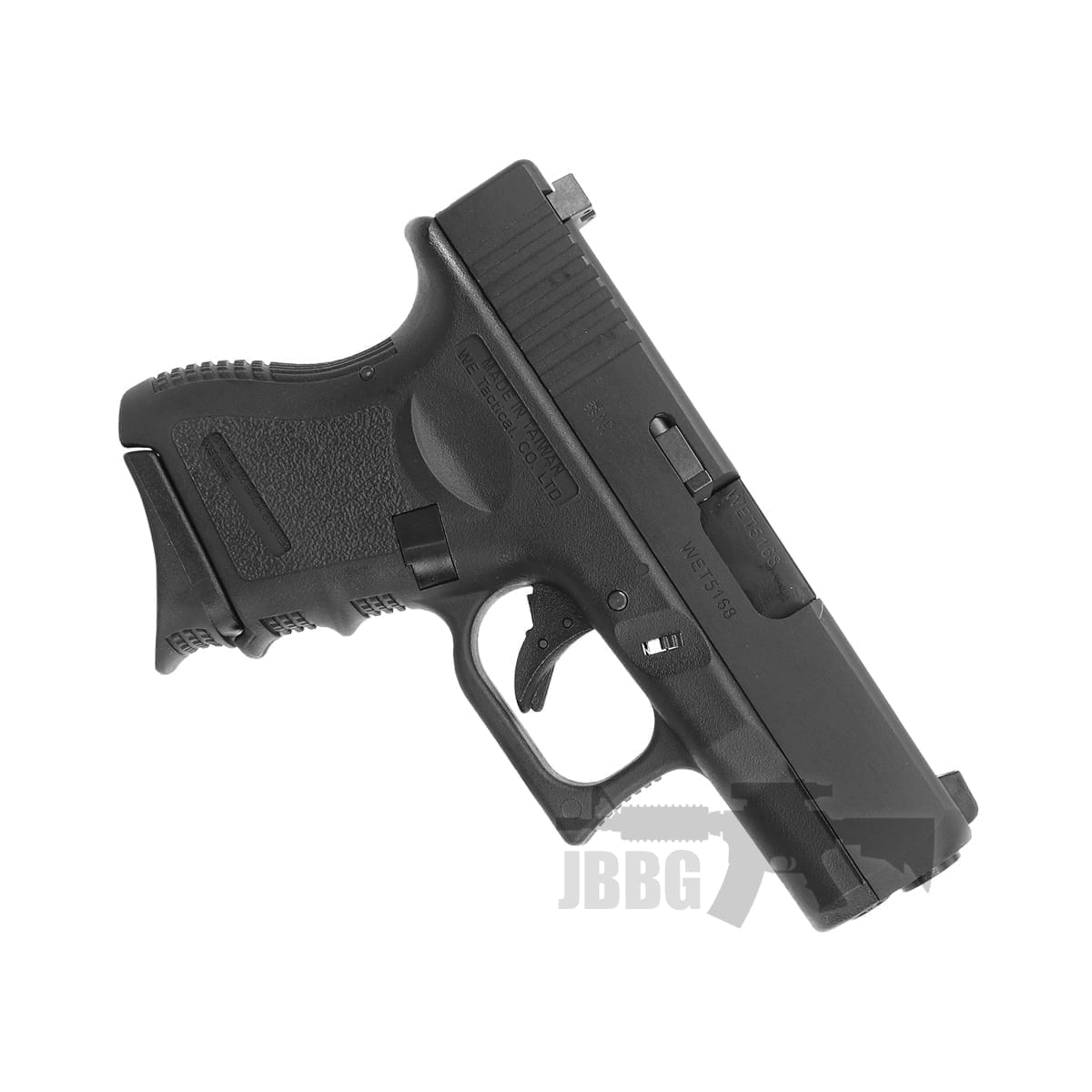 WE EU26 GBB Pistol Black Edition