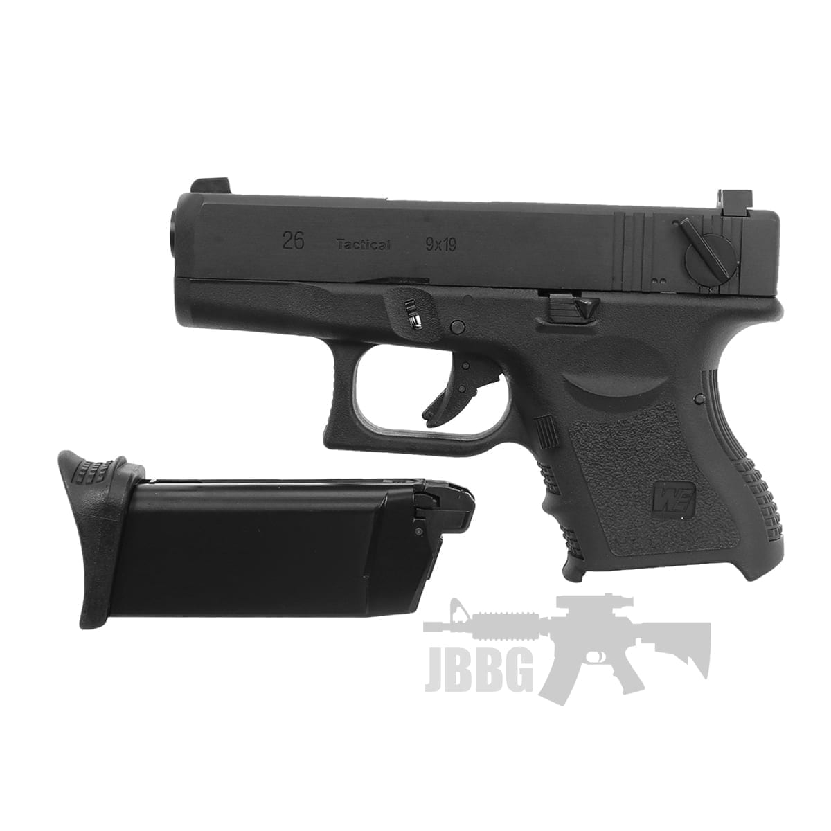 WE EU26 GBB Pistol Black Edition