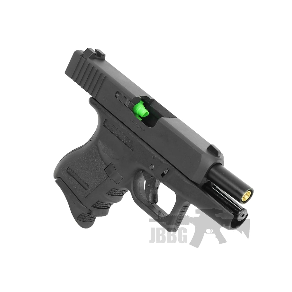 WE EU26 GBB Pistol Black Edition