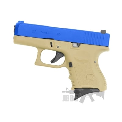 WE EU27 GBB Pistol Tan Edition