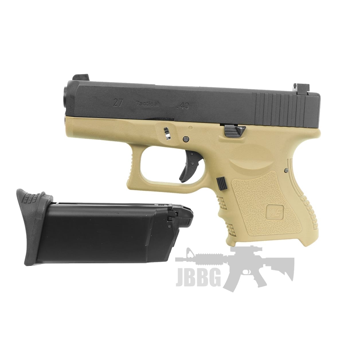 WE EU27 GBB Pistol Tan Edition
