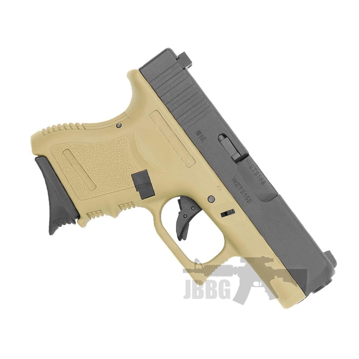 WE EU27 GBB Pistol Tan Edition