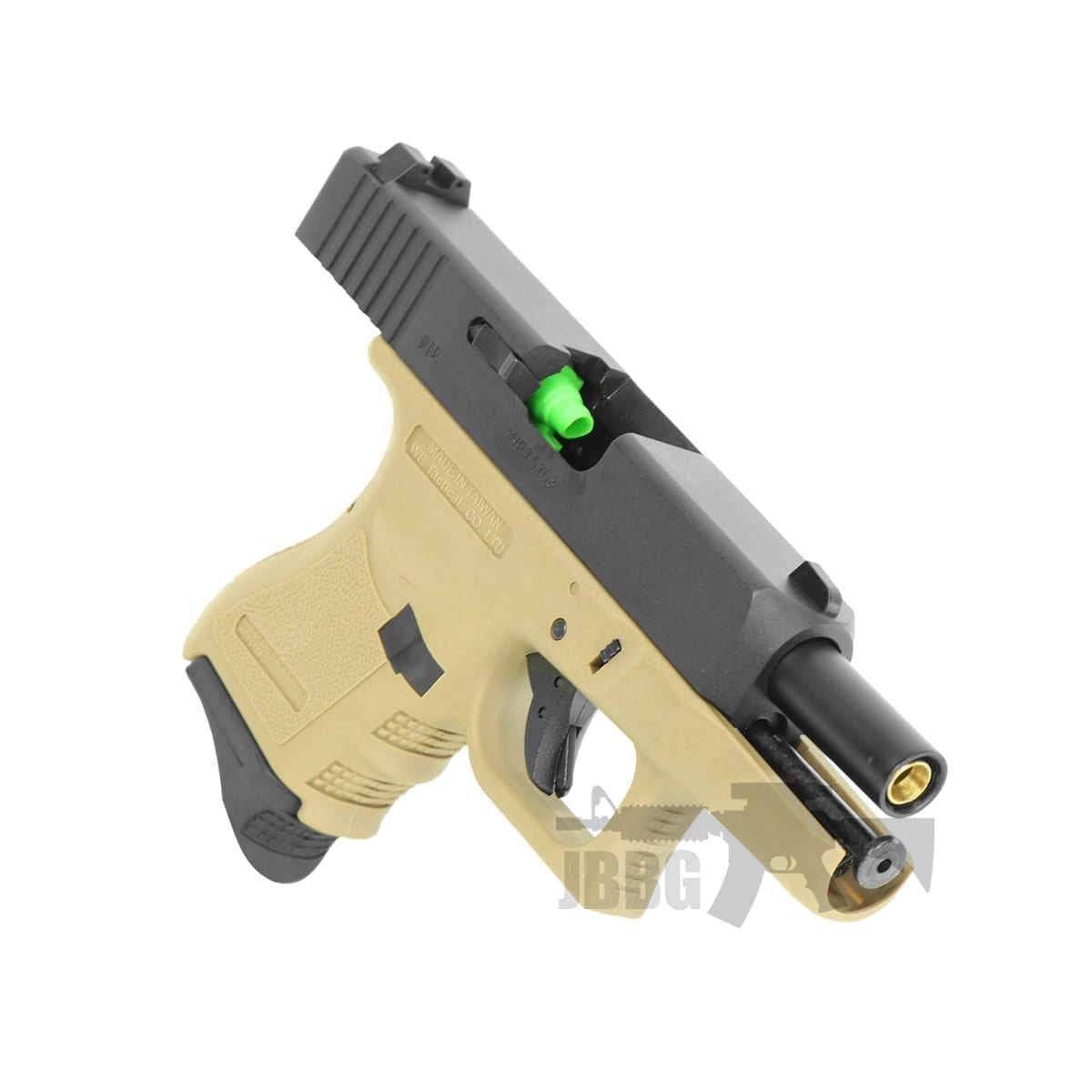 WE EU27 GBB Pistol Tan Edition