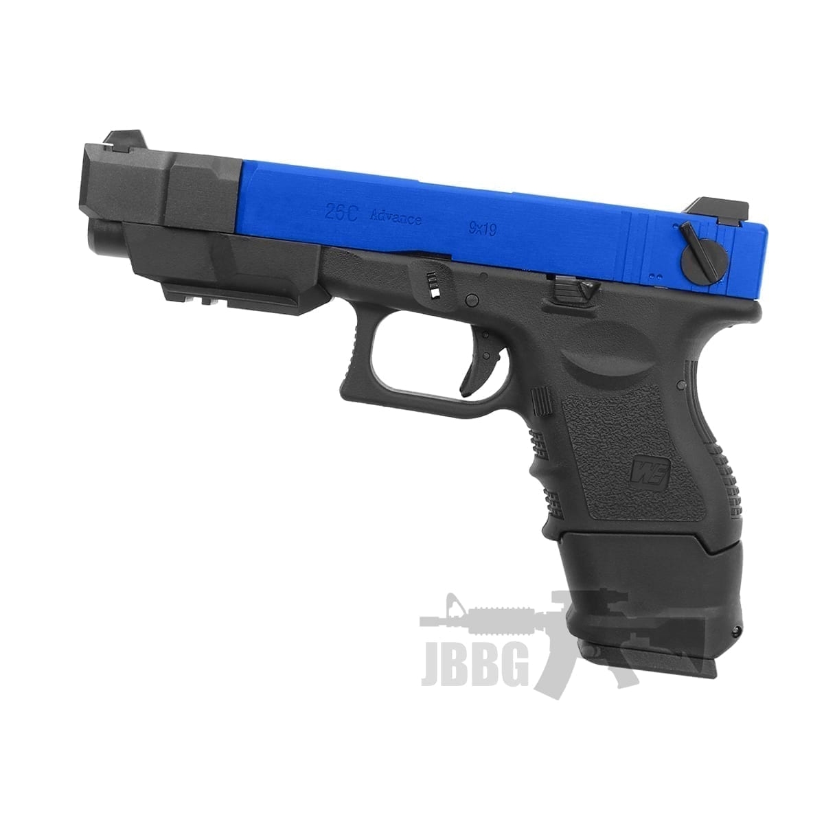 WE EU26C GBB Pistol Black Edition