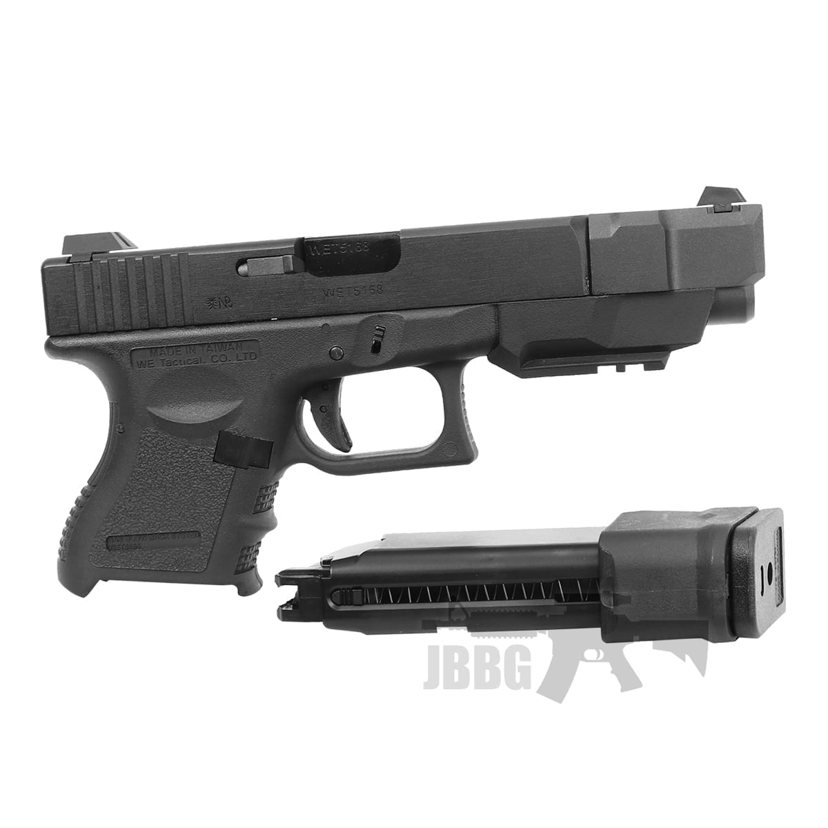 WE EU26C GBB Pistol Black Edition