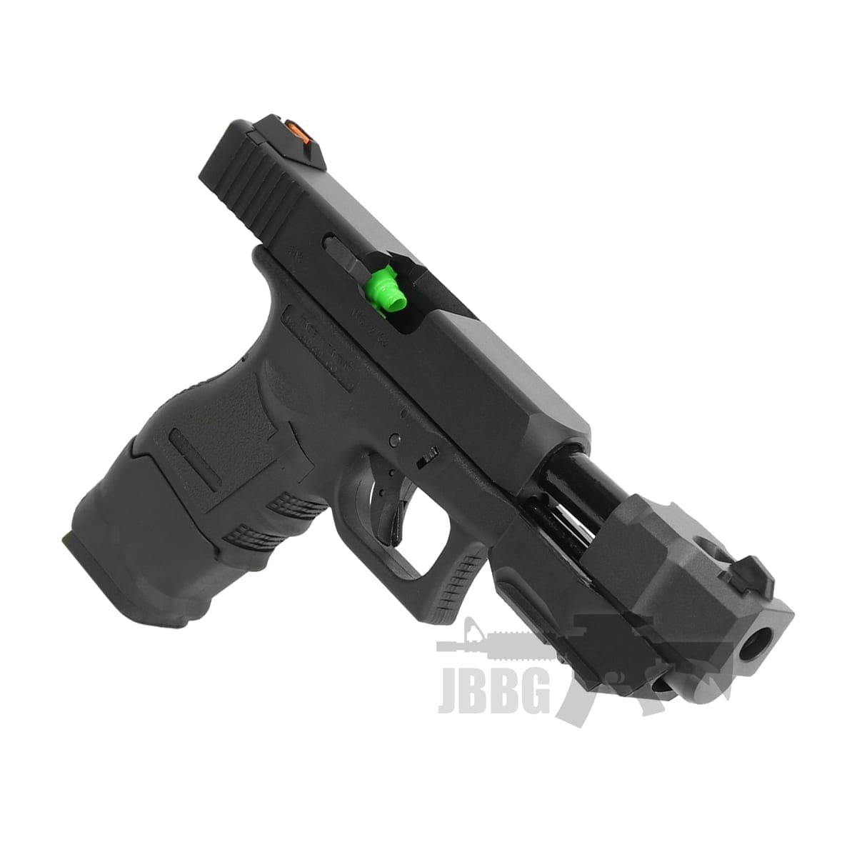 WE EU26C GBB Pistol Black Edition