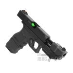WE EU26C GBB Pistol Black Edition