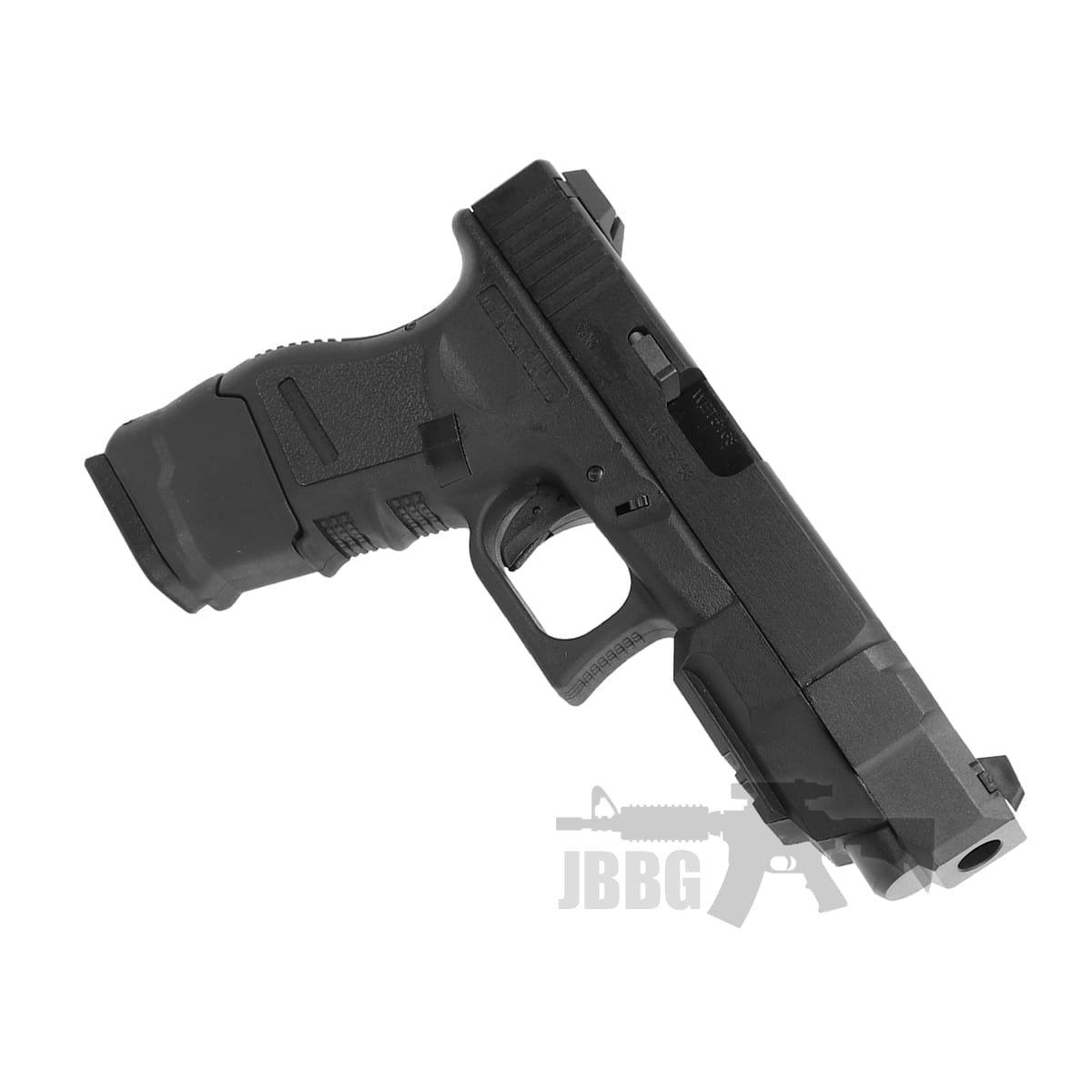 WE EU26C GBB Pistol Black Edition