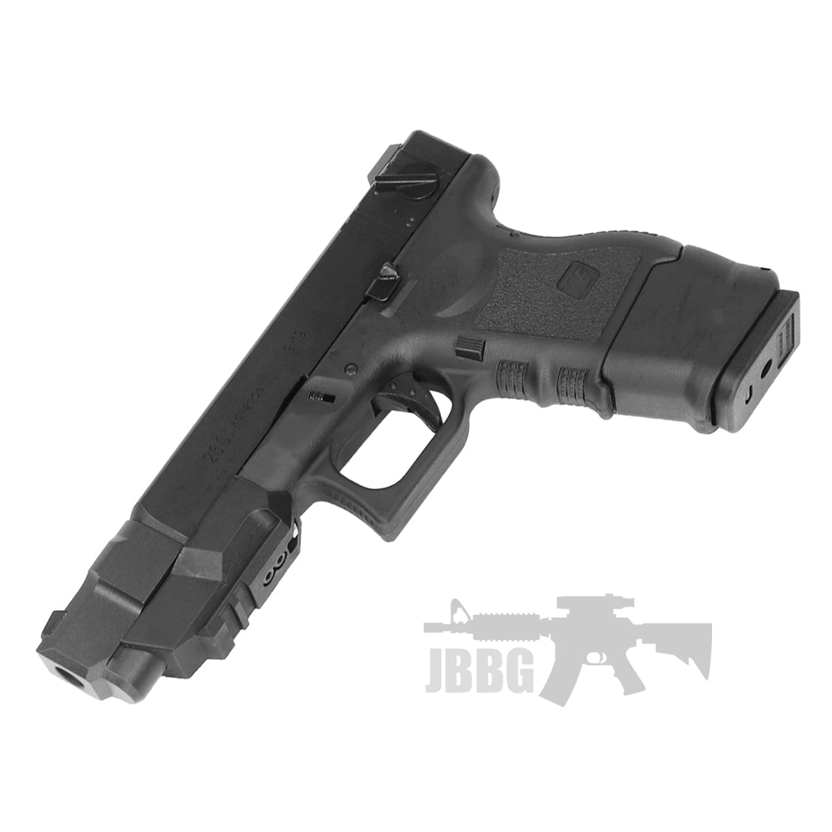 WE EU26C GBB Pistol Black Edition