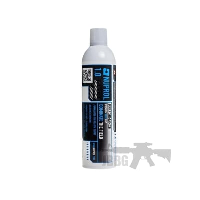 Nuprol 1.0 Gas 300g White (UK Only)