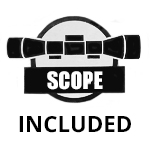 with scope