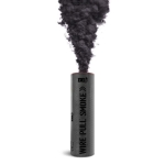 Enola Gaye WP40 Wire Pull Smoke Grenade Black