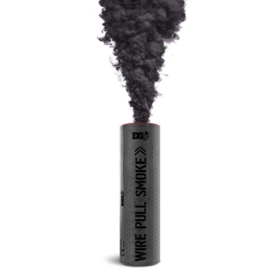 Enola Gaye WP40 Wire Pull Smoke Grenade Black