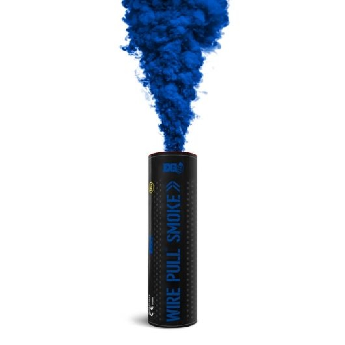 Enola Gaye WP40 Wire Pull Smoke Grenade Blue