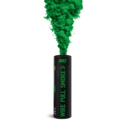 Enola Gaye WP40 Wire Pull Smoke Grenade Green