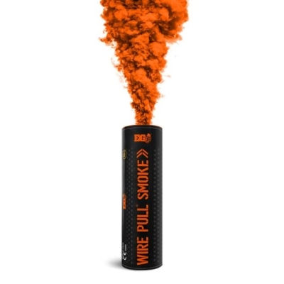 Enola Gaye WP40 Wire Pull Smoke Grenade Orange