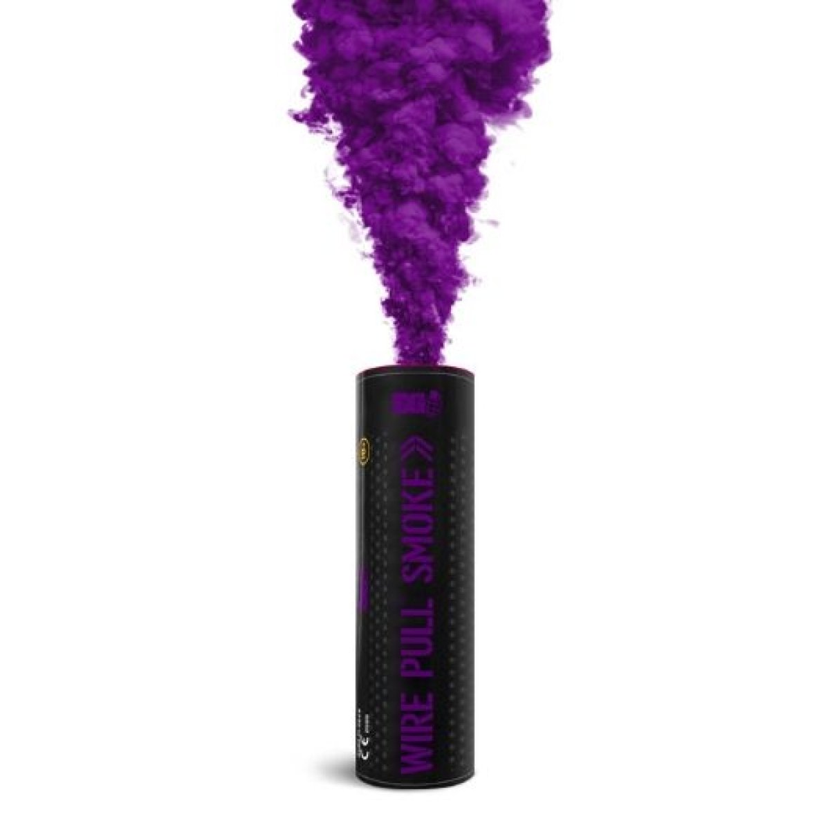 Enola Gaye WP40 Wire Pull Smoke Grenade Purple