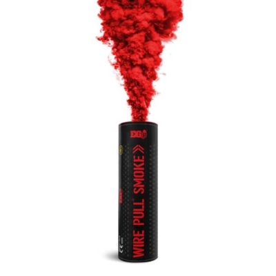 Enola Gaye WP40 Wire Pull Smoke Grenade Red
