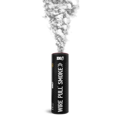 Enola Gaye WP40 Wire Pull Smoke Grenade White