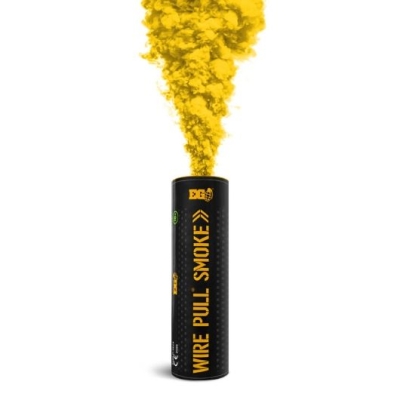 Enola Gaye WP40 Wire Pull Smoke Grenade Pink Yellow