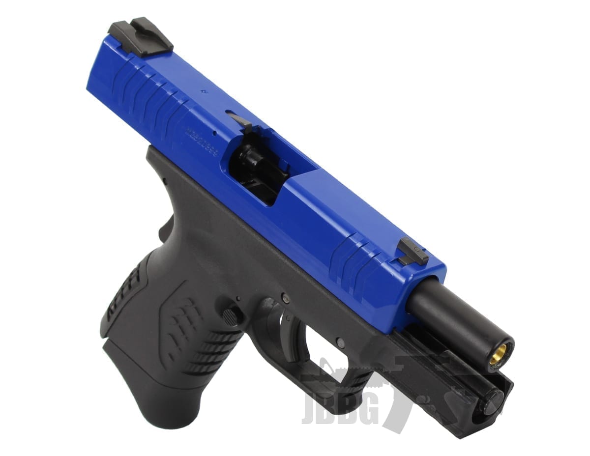 WE XDM 3.8 Gas Airsoft Pistol Just BB Guns