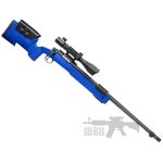 16a sniper rifle blue 2