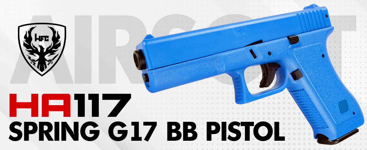 HA117 Airsoft BB Pistol ban1 Blue