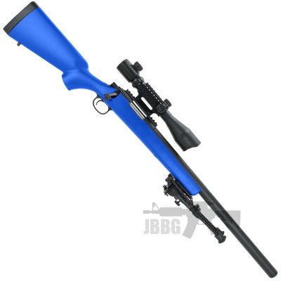 HA236B Airsoft Sniper Rifle 330 VSR11 blue