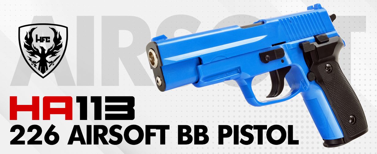 Ha113 Airsoft Pistol Ban BL