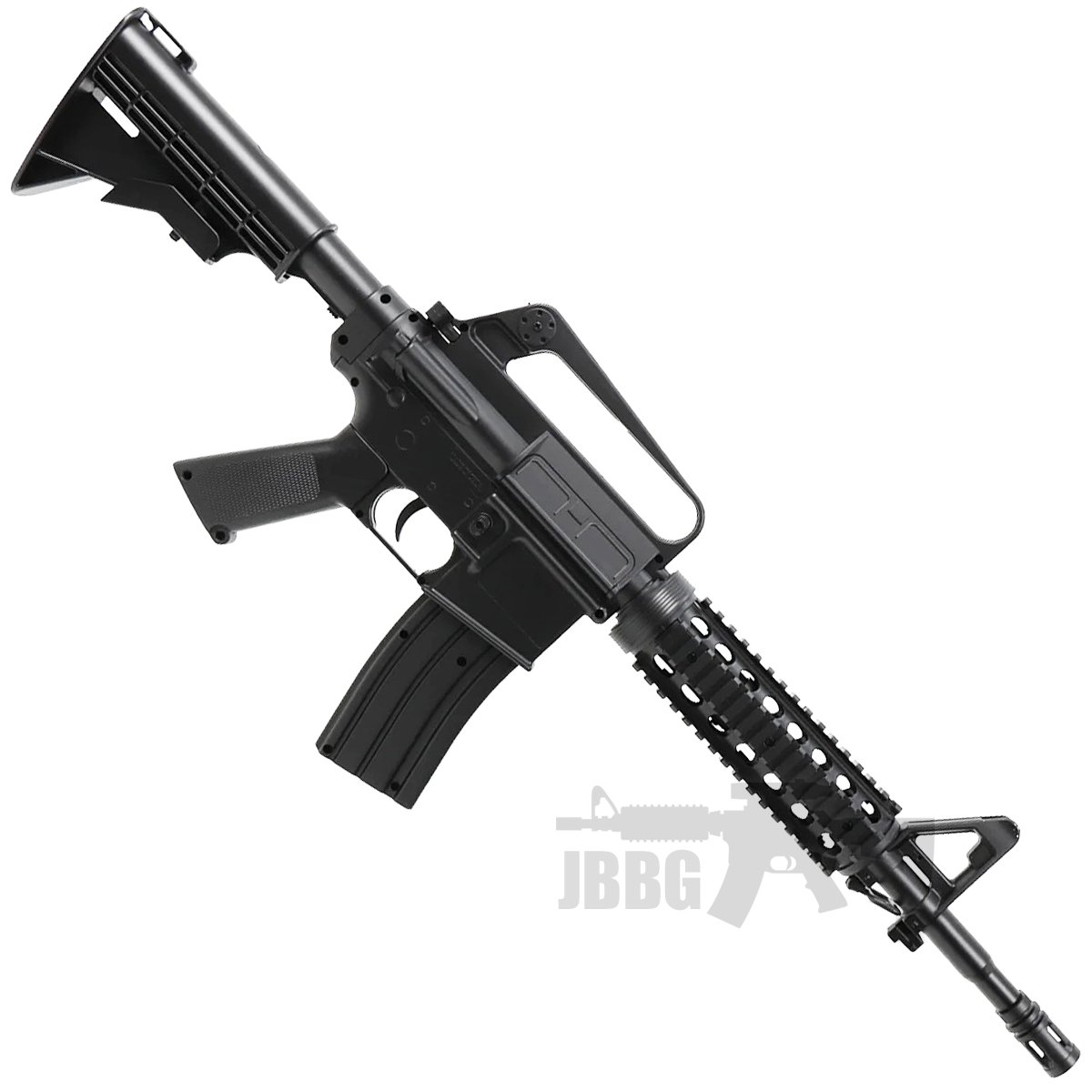 Well MR700 Spring Airsoft Rifle bk