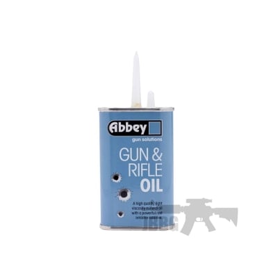 Abbey Gun and Rifle Oil Spout Tin