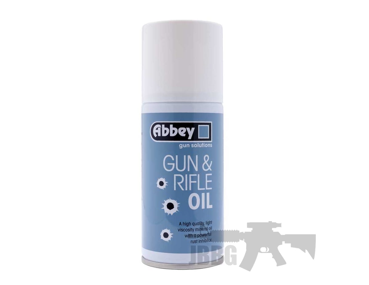 Abbey Gun and Rifle Oil Spray Can Just BB Guns