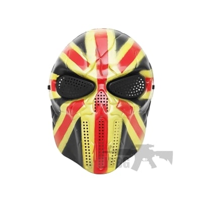 Motorcycle Halloween Full Face Skull Knight Mask