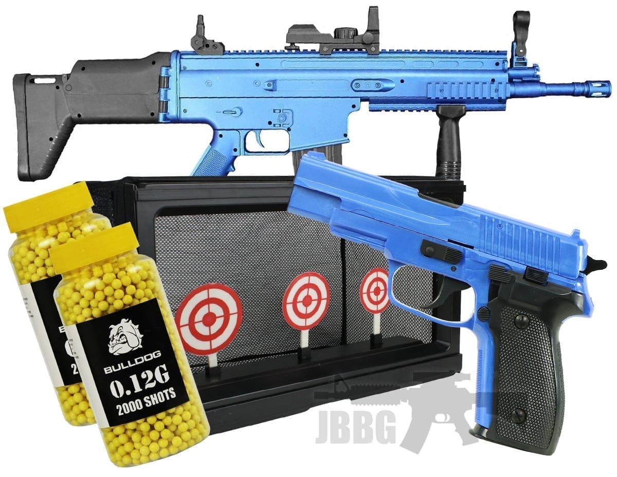 Bundle Offer BB Gun and Pistol Set 003 Just BB Guns
