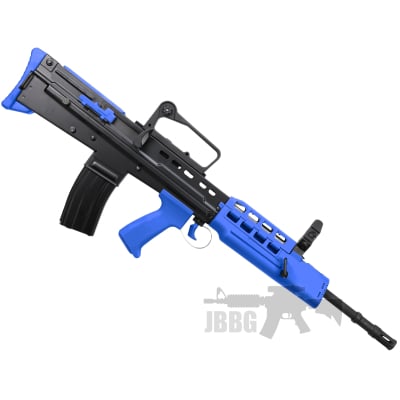 sa80 we gas airsoft gun blue 1