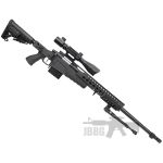 sniper rifle tac 1 black