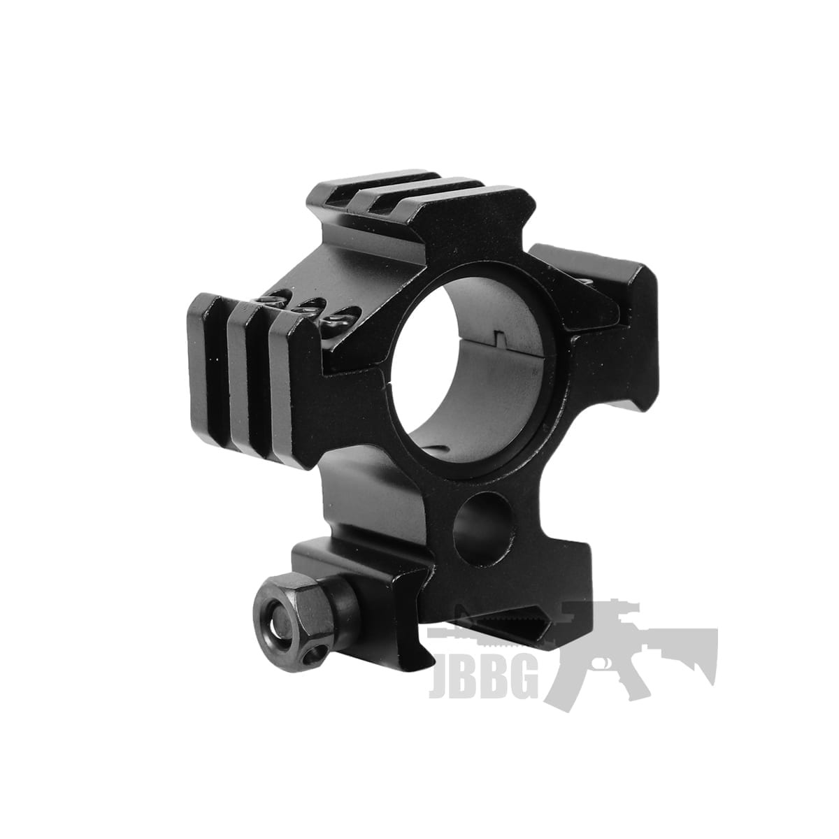 Rifle Scope Mount with Accessory Ring and Weaver Rail Mounts