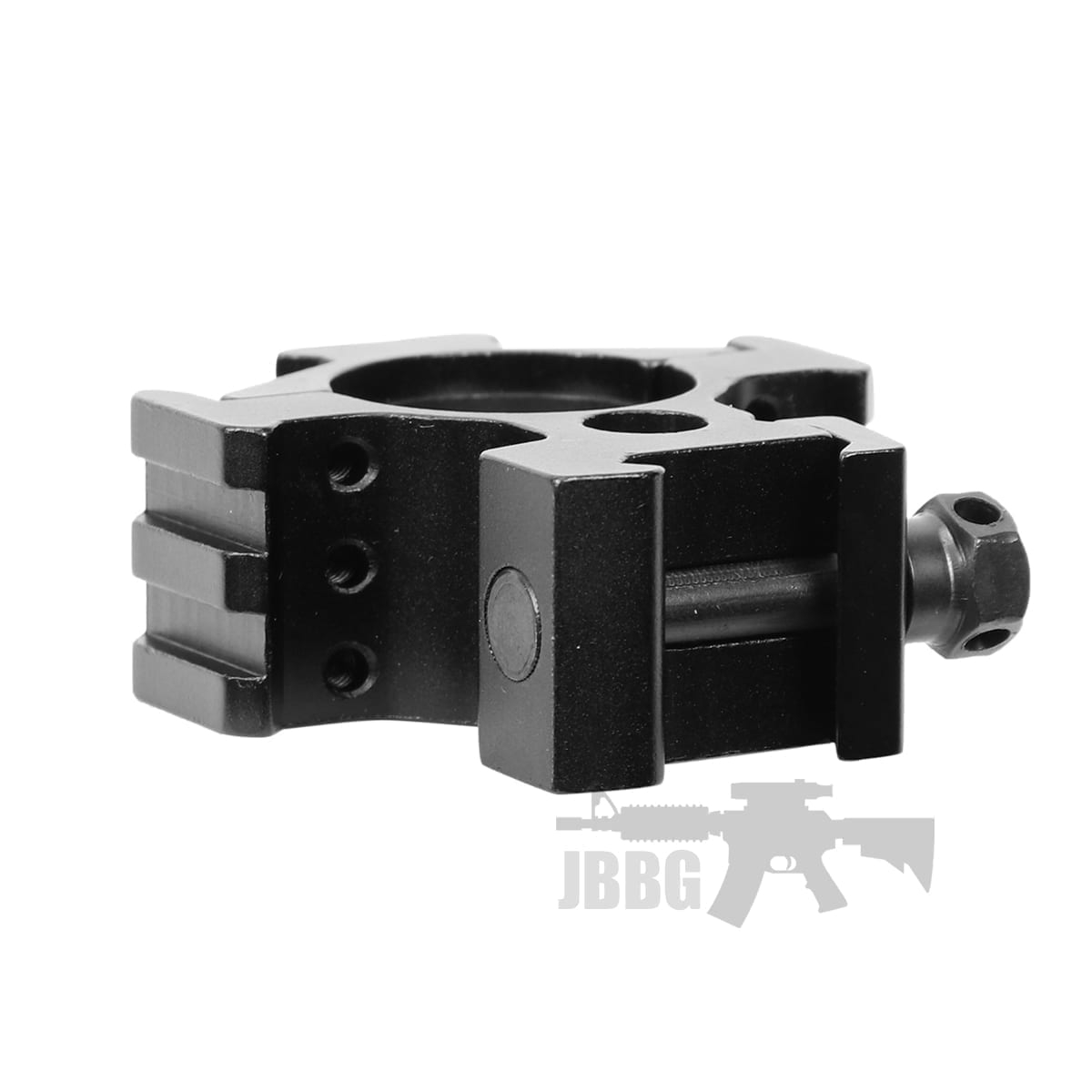 Rifle Scope Mount with Accessory Ring and Weaver Rail Mounts