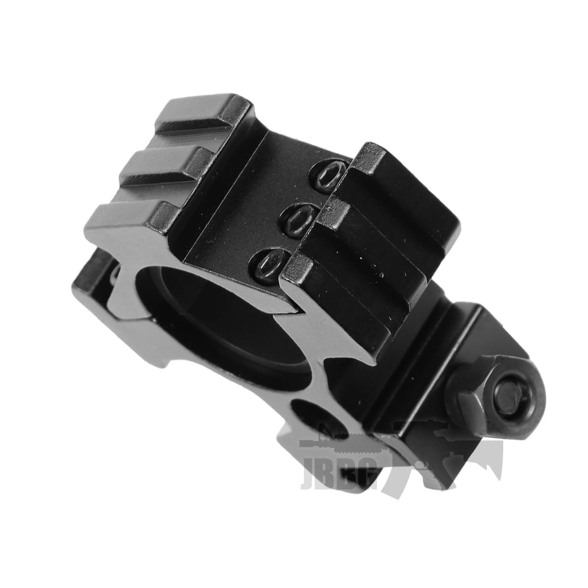 Rifle Scope Mount with Accessory Ring and Weaver Rail Mounts