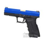 we gp1799 aiesoft pistol gun 2 blue