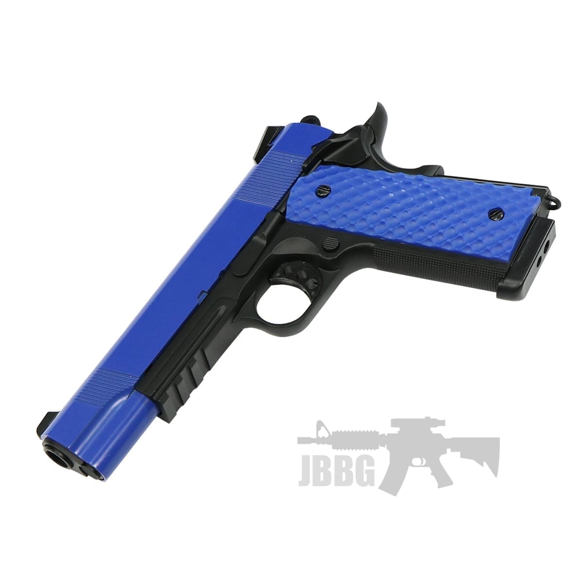 Raven MEU 1911 Airsoft GBB Pistol with Rail