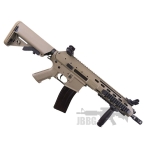 21ak cqb airsoft gun tan