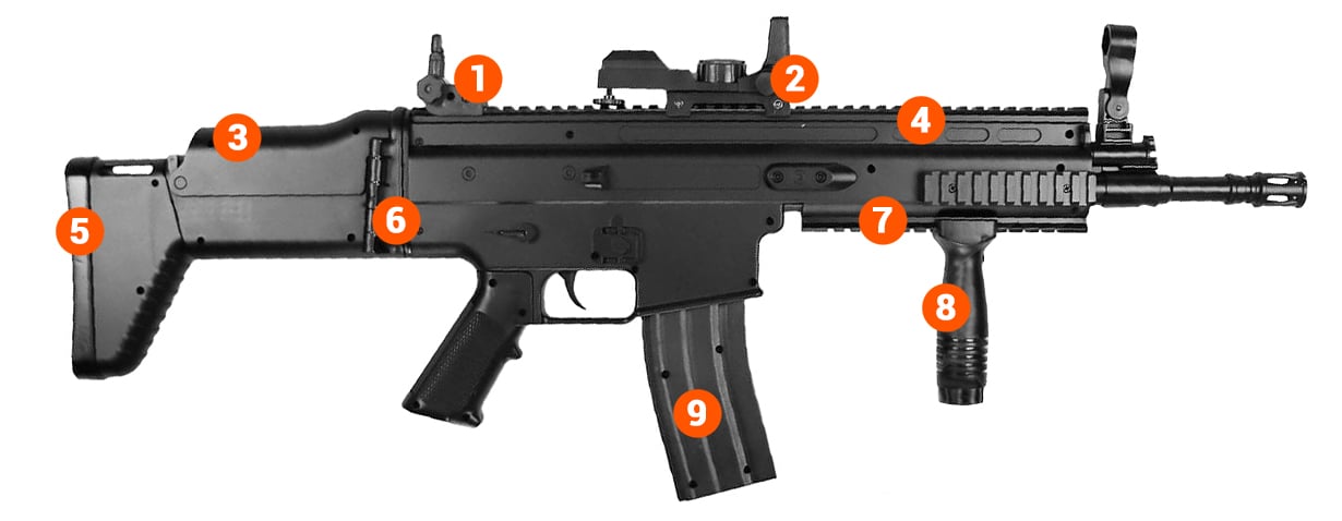 8902A Spring BB Gun info