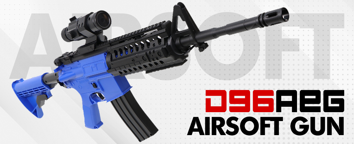 Well D96 AEG Airsoft BB Gun Set Just BB Guns