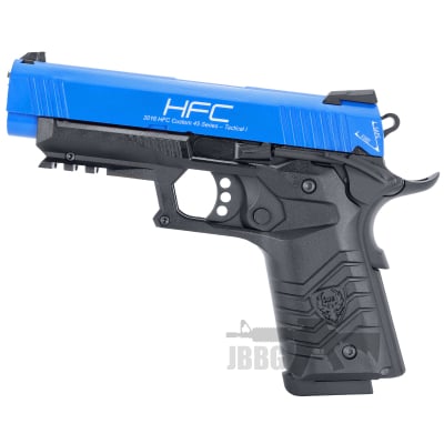 HG171 TAC 1911 GAS PISTOL 1 blue