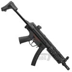 SR5 A3 TAC SMG METAL AEG Gen2 MP5 Airsoft Gun bk