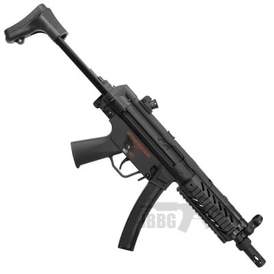 SR5 A3 TAC SMG METAL AEG Gen2 MP5 Airsoft Gun bk