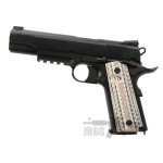 SRC 1911A1 CO2 Blow Back Pistol SR45A1 bk