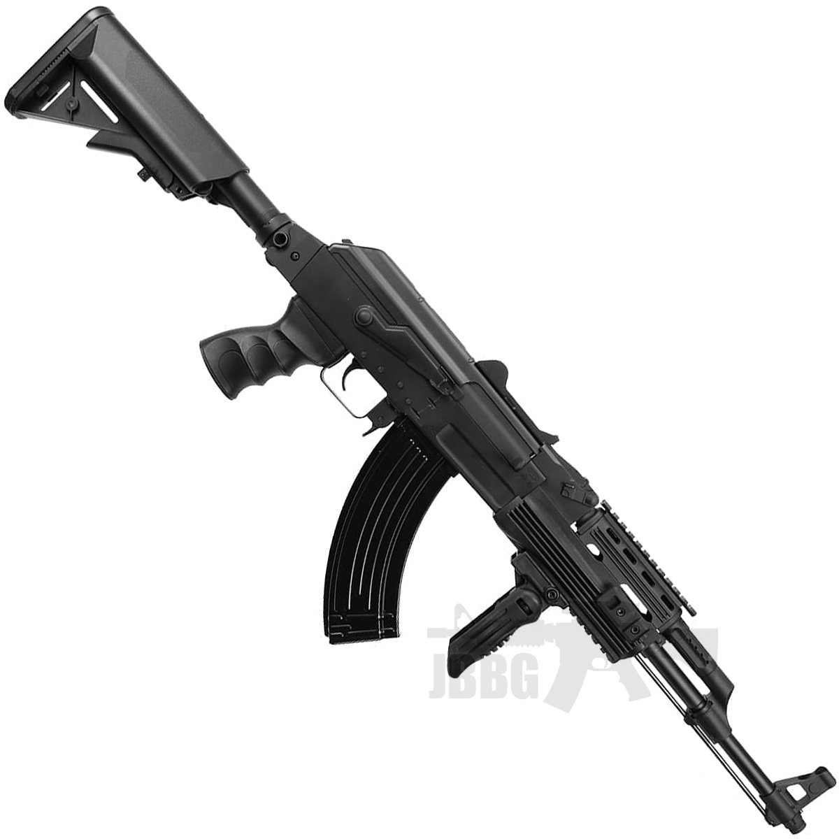 SRC AK 47 TAC Gen2 Electric Airsoft Rifle b1
